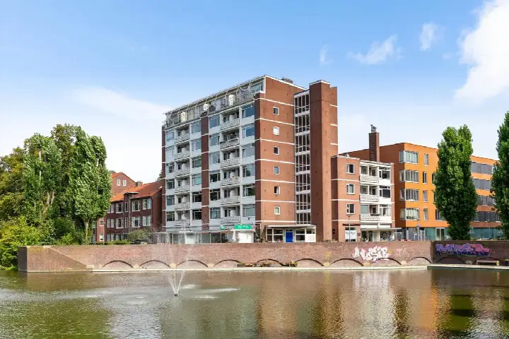 Appartement te koop: Gorechtkade 1-8, Gorechtbuurt Groningen