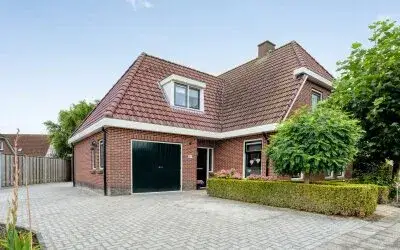 Vrijstaande woning te koop: Goudsbloemstraat 10, Munnekezijl Munnekezijl
