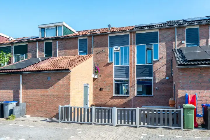 Terraced house for sale: Graaf Dirklaan 25, Graven en Gravinnen Nieuwegein
