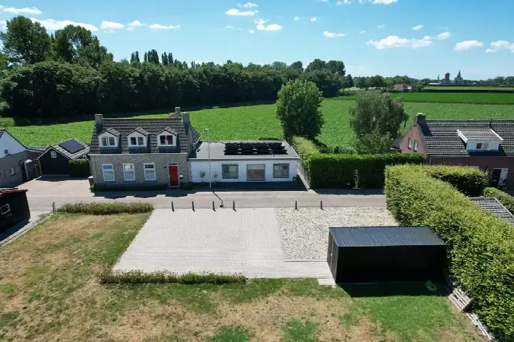 Twee-onder-één-kap te koop: Graaf Hendrikpolderdijk 4, Graaf Hendrik- en Triangelpolder Steenbergen (Nb)