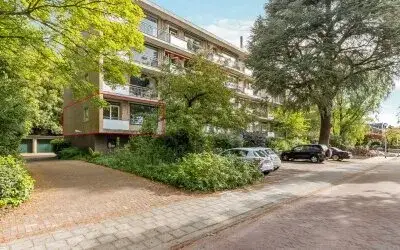 Appartement te koop: Graaf Wichmanlaan 13AA1, Schimmellaan Bussum