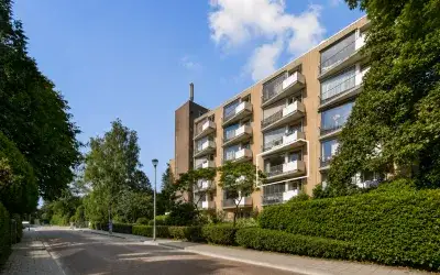 Appartement te koop: Graaf Wichmanlaan 13AB8, Schimmellaan Bussum