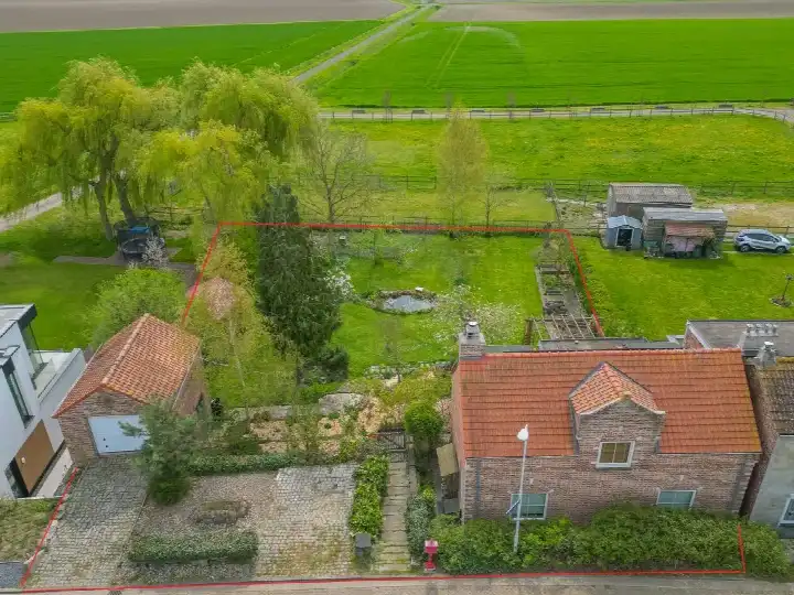 Detached house for sale: Graafjansdijk B 126, Kern Westdorpe Westdorpe
