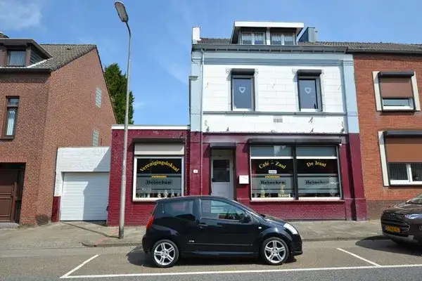 Tussenwoning te koop: Grachterstraat 11, Gracht Kerkrade