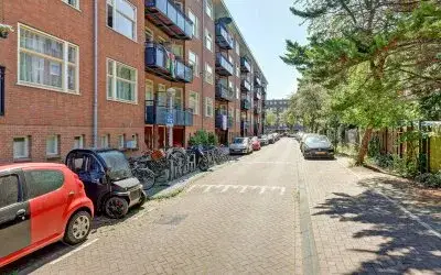 Apartment for sale: Granidastraat 24-3, Bosleeuw Amsterdam