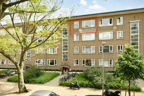 Apartment for sale: Granidastraat 50-3, Bosleeuw Amsterdam