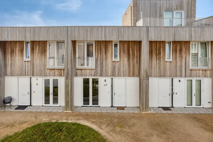Terraced house for sale: Grasbloem 10B, Grasrijk Eindhoven