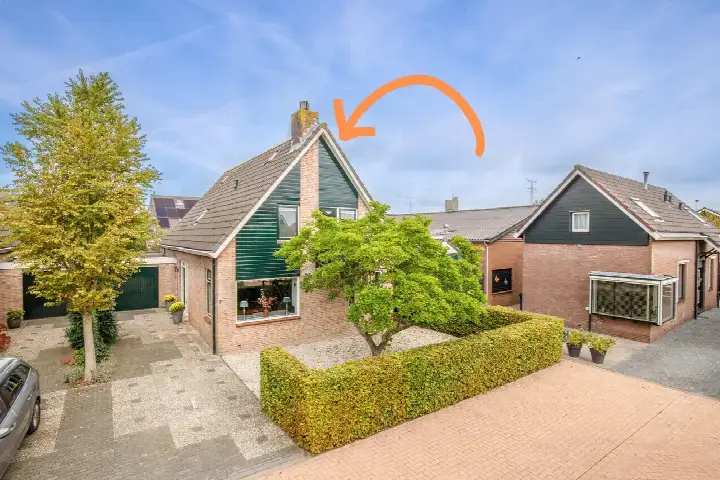 Twee-onder-één-kap te koop: Graskade 1B, Boveneind Krimpen Aan Den Ijssel