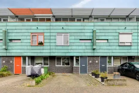Tussenwoning te koop: Graslelie 38, Grasrijk Eindhoven