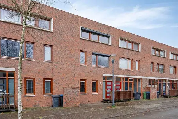 Terraced house for sale: Graspieper 105, Grasrijk Eindhoven