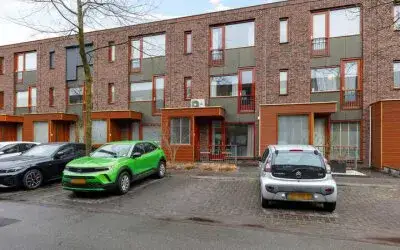 Tussenwoning te koop: Graspol 12, Grasrijk Eindhoven
