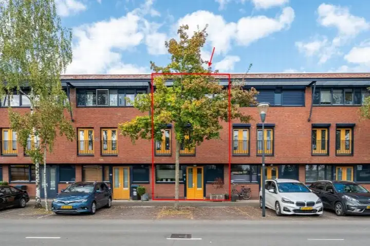 Terraced house for sale: Grassteppe 64, Grasrijk Eindhoven