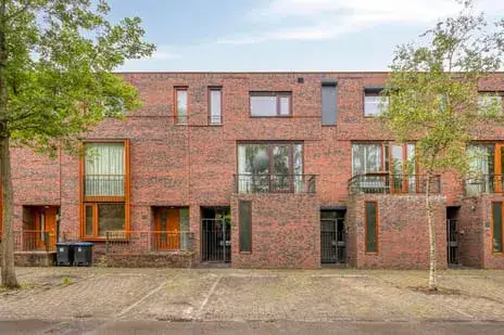 Tussenwoning te koop: Grasveld 62, Grasrijk Eindhoven
