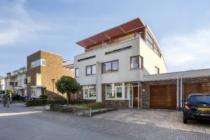 Terraced house for sale: Grasvink 16, Grasrijk Eindhoven
