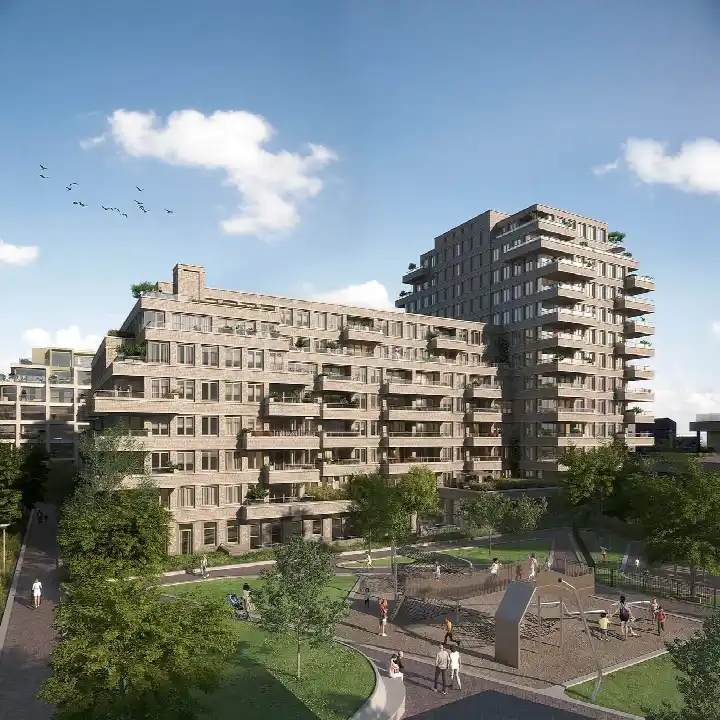 Appartement te huur: Grasweg 3F8, Overhoeks Amsterdam