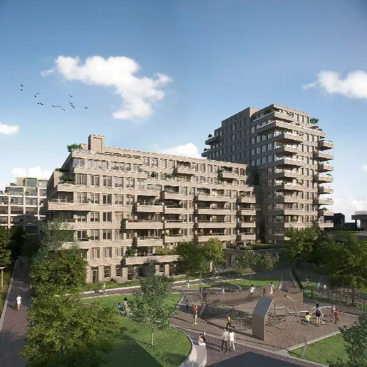 Appartement te huur: Grasweg 3G2, Overhoeks Amsterdam