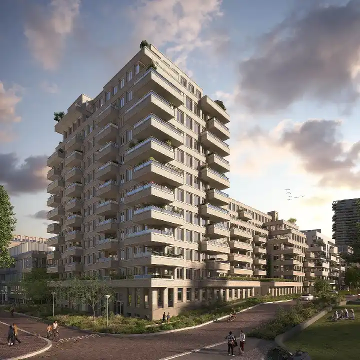 Appartement te huur: Grasweg 3N5, Overhoeks Amsterdam