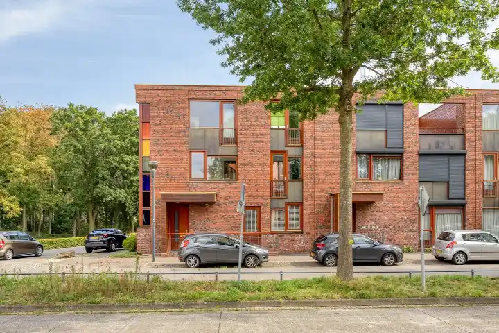 Terraced house for sale: Graszode 34, Grasrijk Eindhoven