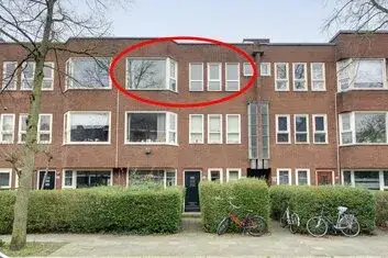 Appartement te koop: Gratamastraat 46B, Professorenbuurt Groningen