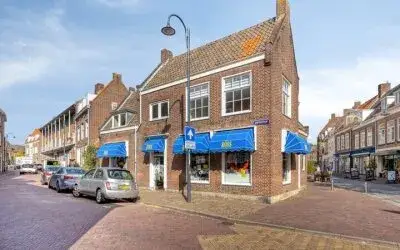 Terraced house for sale: Gravenstraat 16, Markt Middelburg