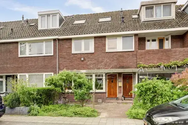 Terraced house for sale: Gravin Jacobastraat 33, Ouwe Gouwe Gouda