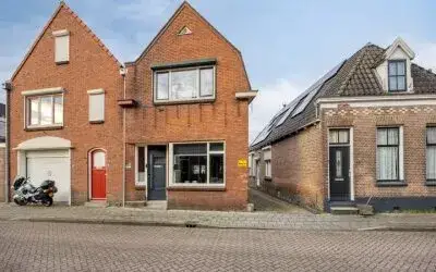 Vrijstaande woning te koop: Greenterweg 4, Brunnepe Kampen