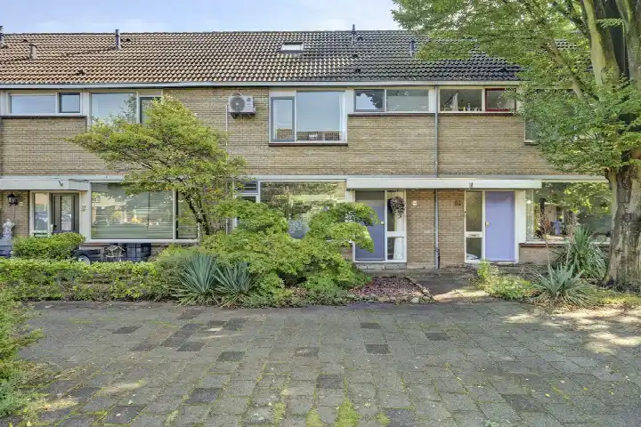Terraced house for sale: grevelingen 64, Stromenbuurt Alphen Aan Den Rijn