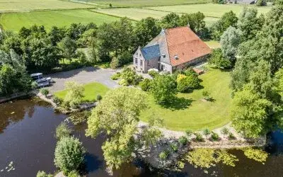 Vrijstaande woning te koop: Grietenijdijk 9, Bantega Bantega