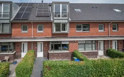Terraced house for sale: Grijpestijnhof 8, Schildersbuurt Bleiswijk