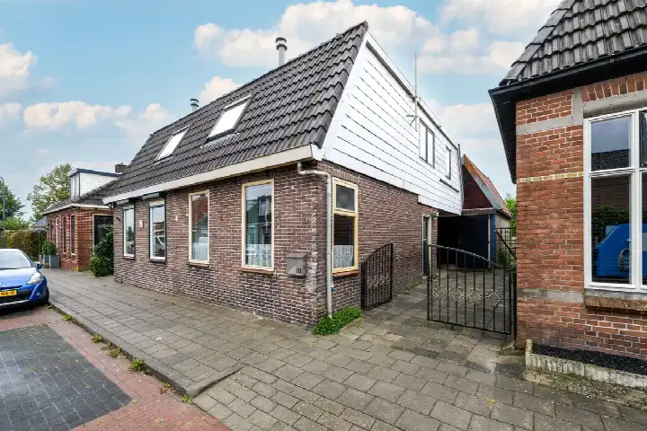 Twee-onder-één-kap te koop: Grindweg 114, Wolvega-Vogelbuurt Wolvega