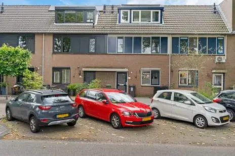 Tussenwoning te koop: Groen-blauwlaan 30, Rokkeveen-Oost Zoetermeer