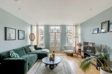Appartement te koop: Groen van Prinstererstraat 13-3, Fannius Scholtenbuurt Amsterdam