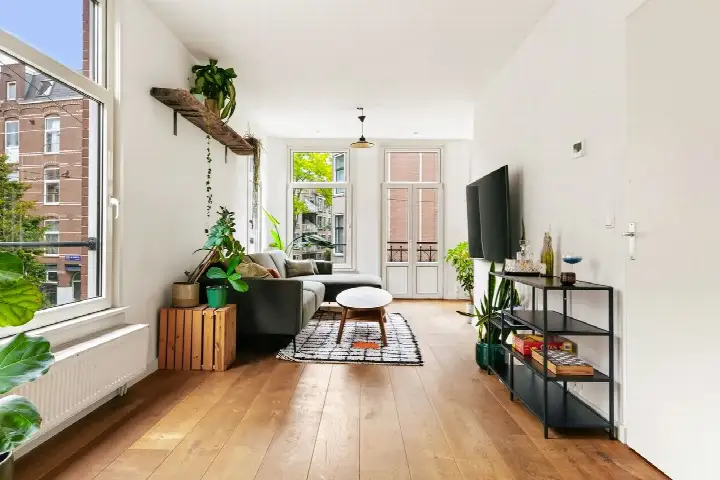 Apartment for sale: Groen van Prinstererstraat 14-1, Westerstaatsman Amsterdam