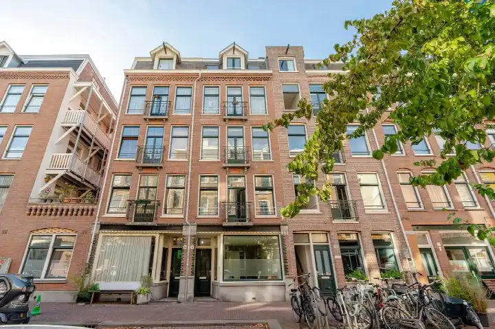 Studio for sale: Groen van Prinstererstraat 24H, Westerstaatsman Amsterdam