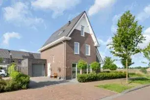 Vrijstaande woning te koop: Groenallee 12, Doornsteeg Nijkerk