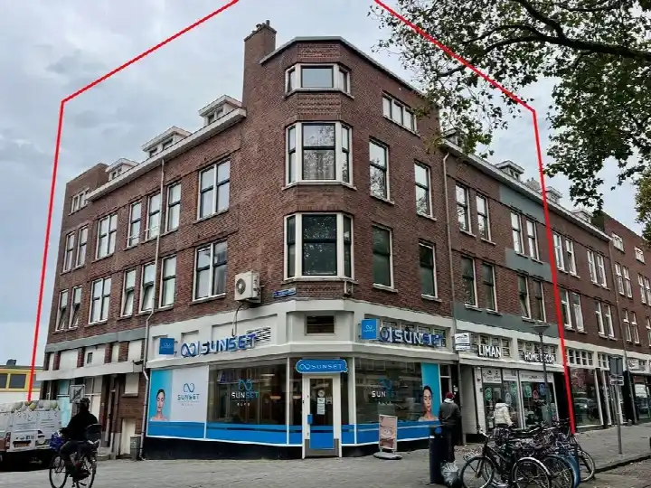 Appartement te koop: Groene Hilledijk 173B, Bloemhof Rotterdam