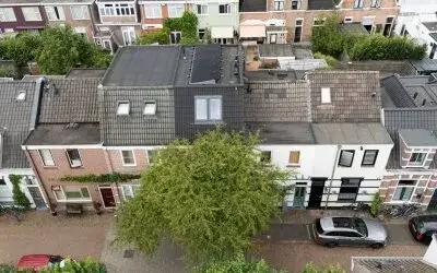 Terraced house for sale: Groenestraat 42, Oud-Assendorp Zwolle
