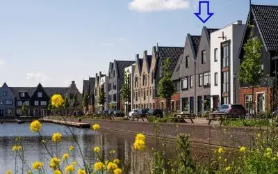 Tussenwoning te koop: Groenevechtkade 12, Waterrijk Weesp