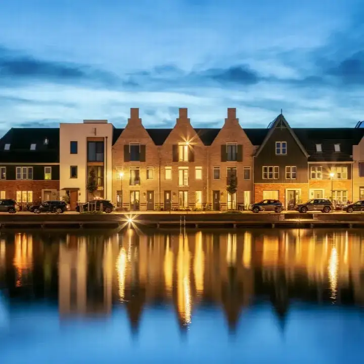 Tussenwoning te koop: Groenevechtkade 22, Waterrijk Weesp