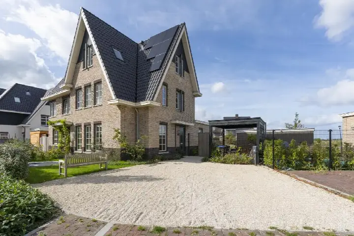 Twee-onder-één-kap te koop: Groenevechtlaan 4, Waterrijk Weesp