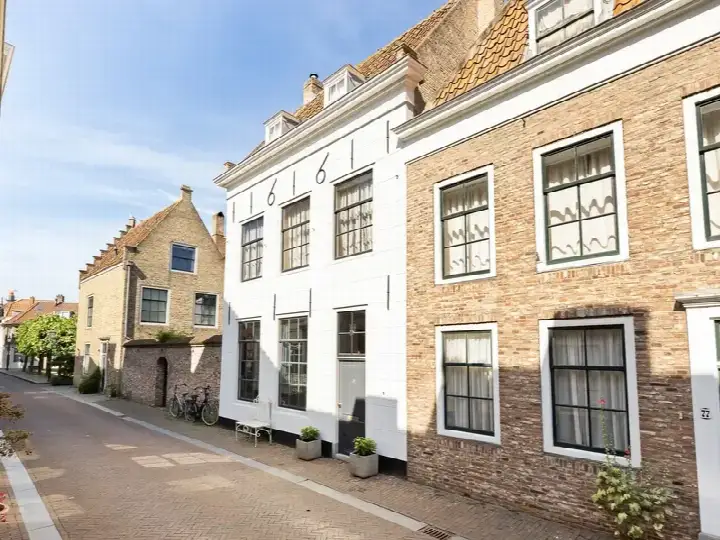 Semi-detached for sale: Groenewoud 73, Oude Binnenstad Vlissingen