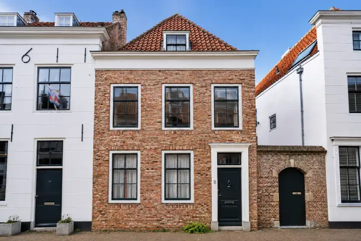 Semi-detached for sale: Groenewoud 77, Oude Binnenstad Vlissingen