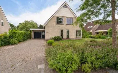 Detached house for sale: Groenhof 11, Joure, Blaauwhof Joure