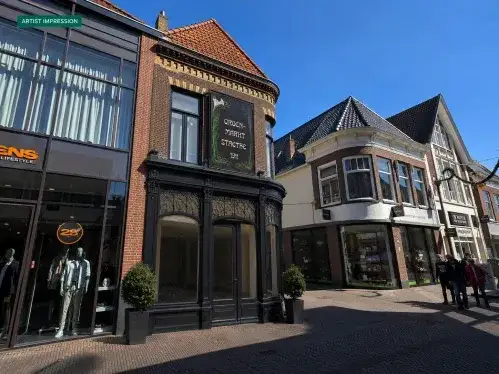 Apartment for sale: Groenmarktstraat 1C, Historisch Centrum Meppel