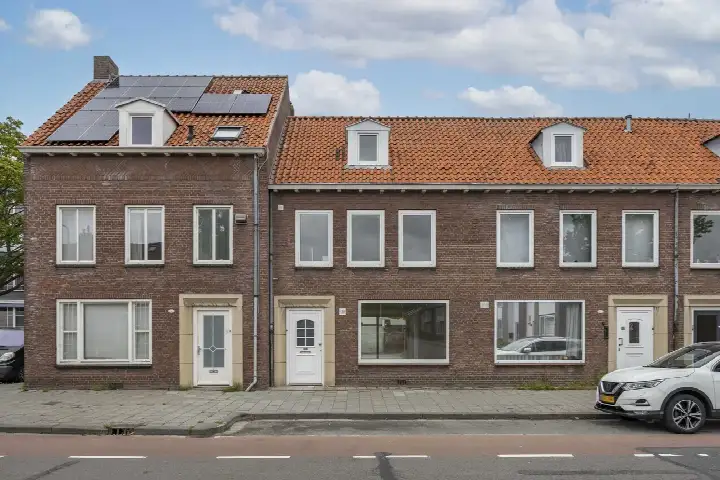 Terraced house for sale: Groenstraat 135, Voltterrein Tilburg