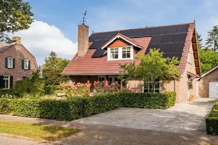 Vrijstaande woning te koop: Groenstraat 20, Lierop centrum Lierop
