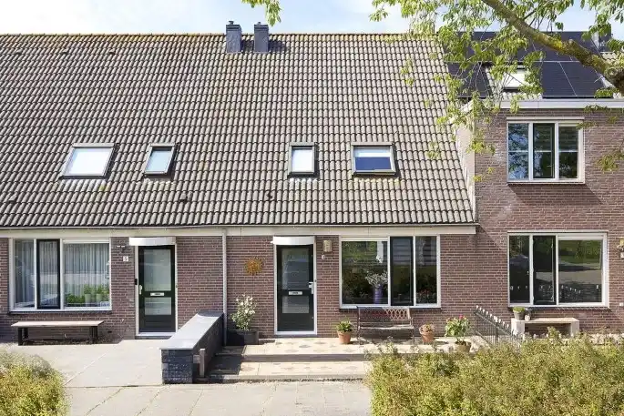 Terraced house for sale: Groenveld 3, Middenbeemster Middenbeemster