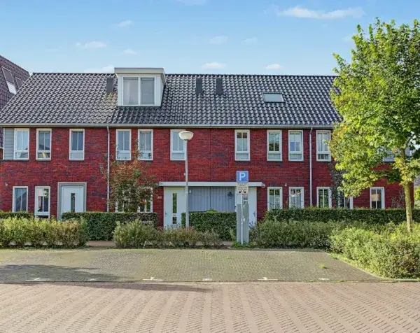 Terraced house for sale: Groot Agteveldlaan 89, Kern Achterveld Achterveld