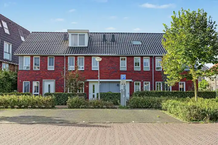 Terraced house for sale: Groot Agteveldlaan 89, Kern Achterveld Achterveld (Ut)