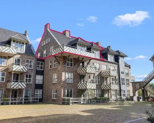 Appartement te koop: Groot Horloo 103, Verspreide huizen Zuiderzeeland Ermelo